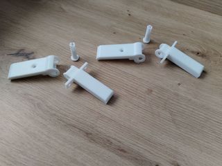 2 Bisagras completas congelador dometic