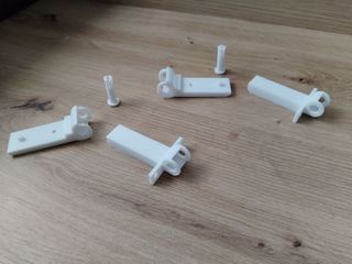 2 Bisagras completas congelador dometic