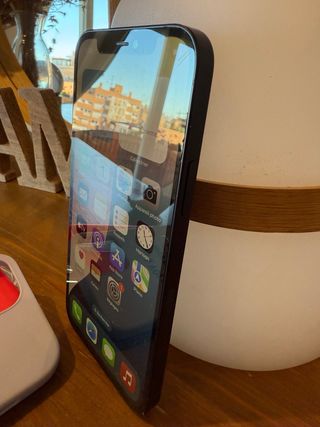 Movil Iphone 12 64 GB Negro