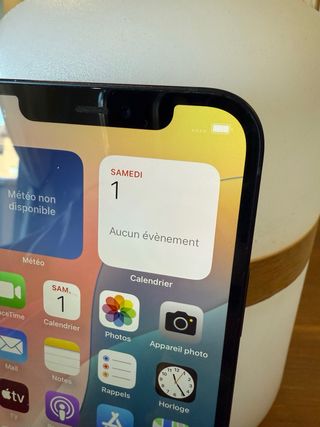 Movil Iphone 12 64 GB Negro