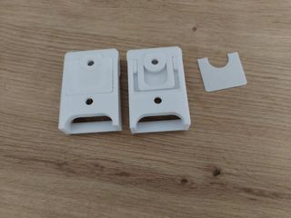 Enganche pared toldo fiamma