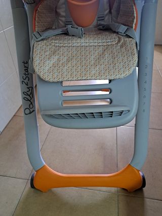 Trona chico polly star 2