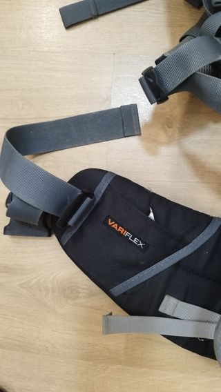 Mochila portabebés montaña