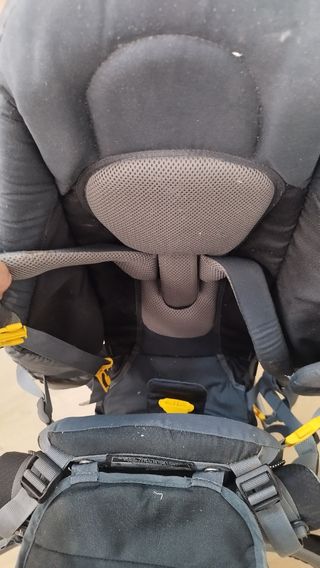 Mochila portabebés montaña