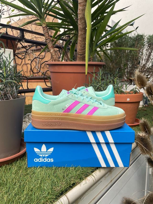 Adidas Gazelle Bold J 37 1/3 38 38 2/3
