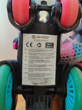 Patines infantiles 26-29 Avigo.