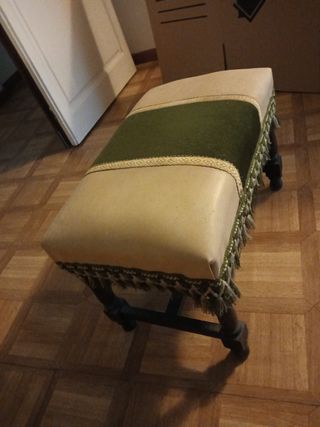 Taburete bajo