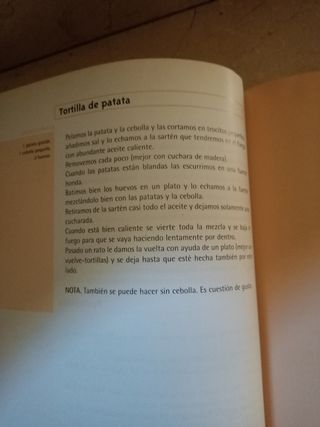 Cocina para hijos emancipados