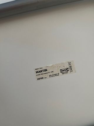 Conjunto de Sillas ikea martin