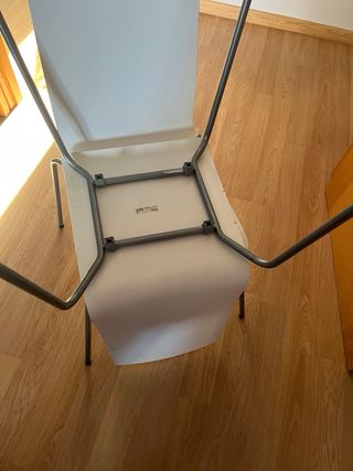 Conjunto de Sillas ikea martin