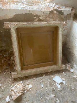 Ventana de madera