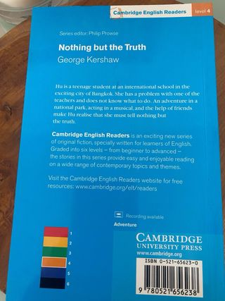 Libro Nothing but the truth