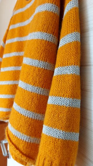 Maglione giallo