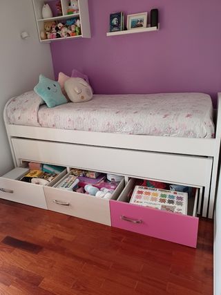 Cama nido con colchónes incluidos