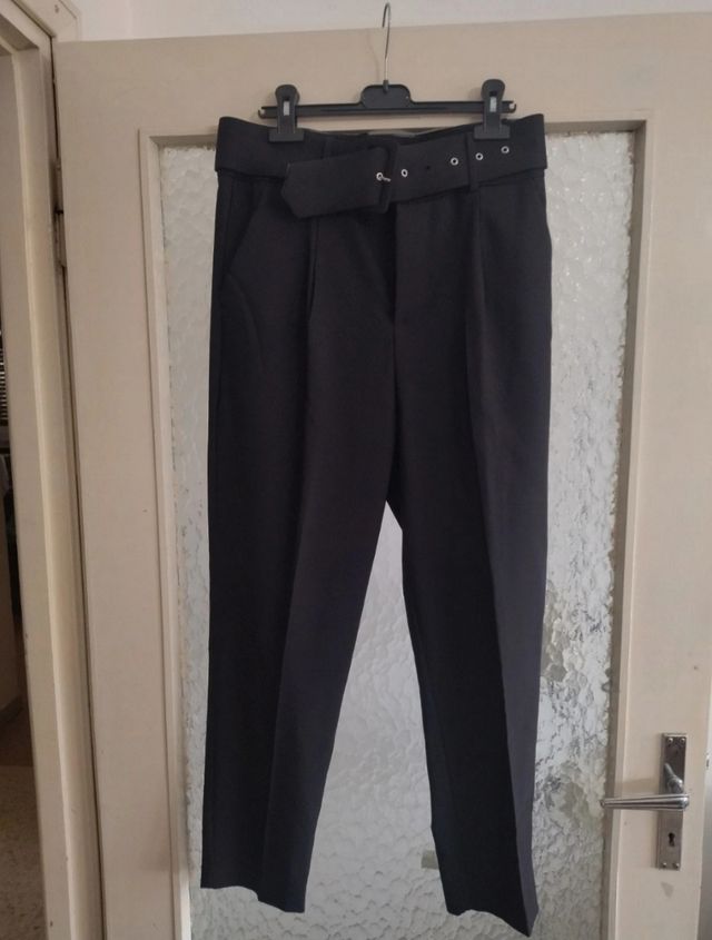 Pantaloni eleganti a sigaretta donna
