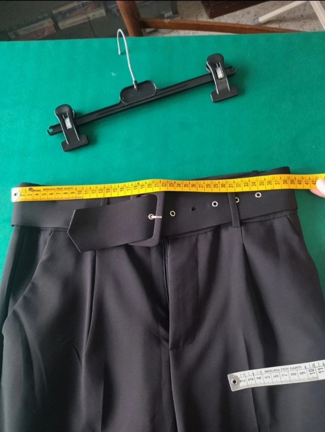 Pantaloni eleganti a sigaretta donna