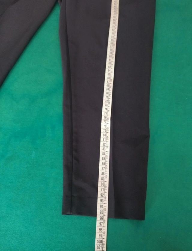 Pantaloni eleganti a sigaretta donna