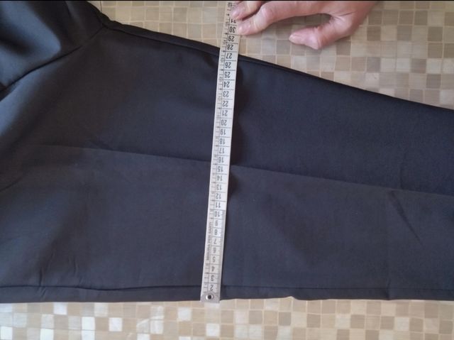 Pantaloni eleganti a sigaretta donna