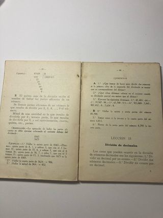 Aritmetica Elemental / 1935