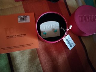 Pendientes TOUS nuevo no envio