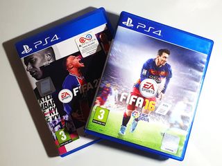 Pack FIFA 16 PS4 + FIFA 21 PS4
