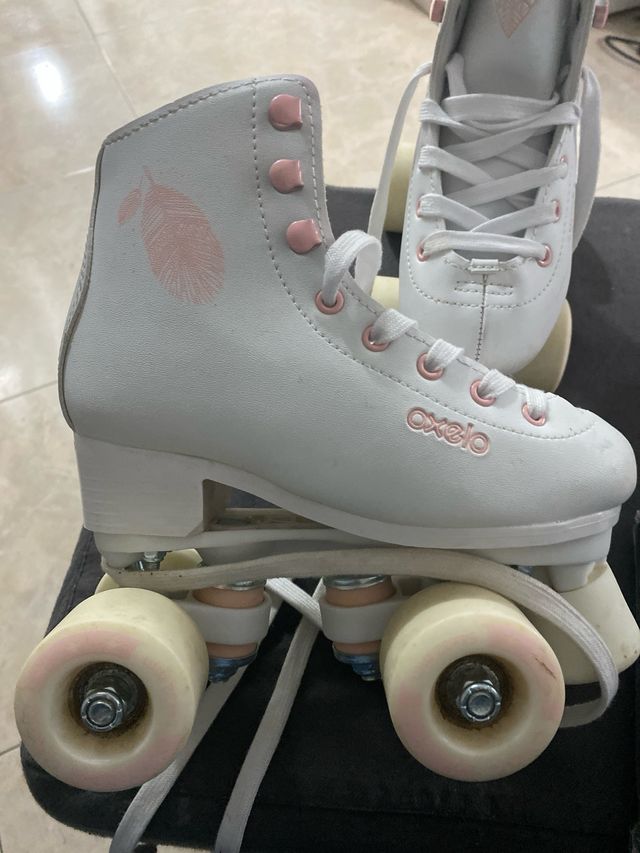Patines 4 ruedas artisticos para niña talla 31