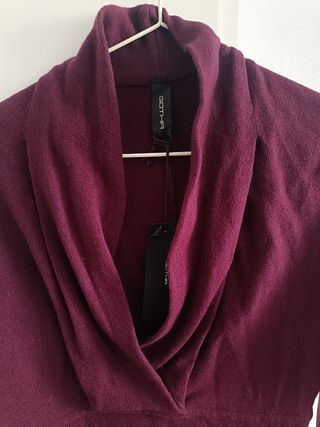 Jersey lana virgen, cashmere y angora de Gotha 