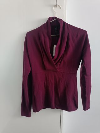 Jersey lana virgen, cashmere y angora de Gotha 