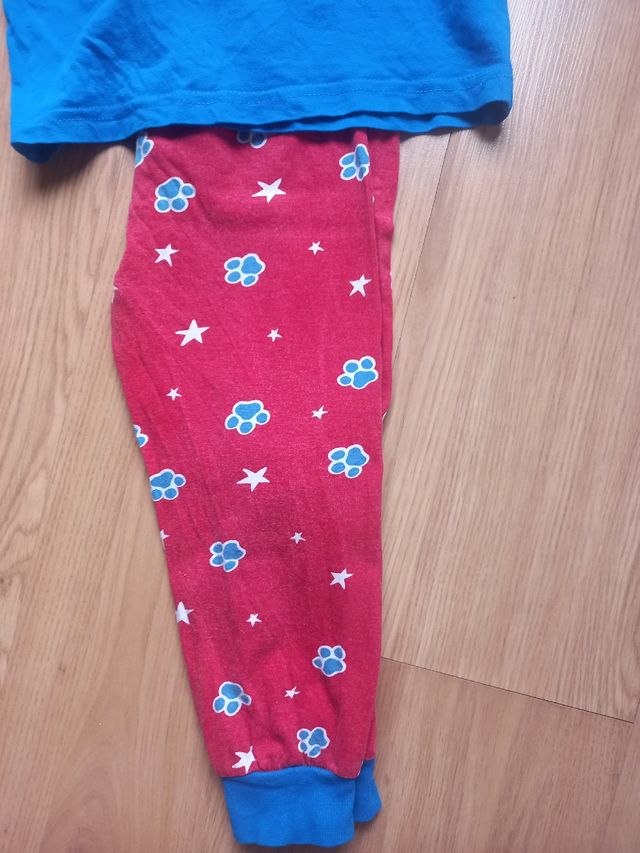 Pijama patrulla canina talla 3 - 4 años