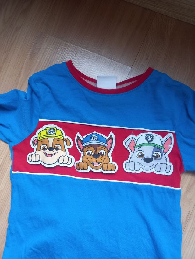 Pijama patrulla canina talla 3 - 4 años