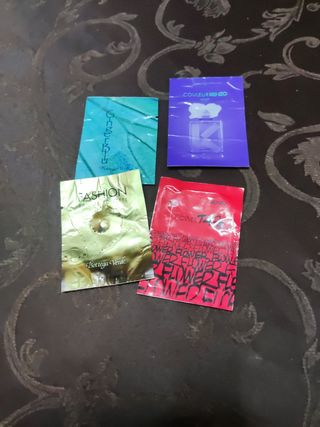 4 mini taglie profumi