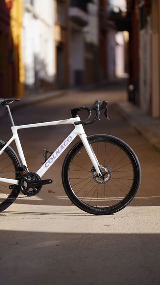 Colnago V4Rs Ultegra Di2 - Fulcrum Wind talla 51