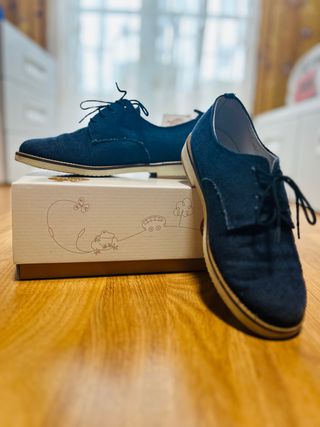 Zapatos niño Azul Marino 