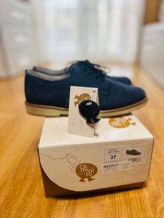 Zapatos niño Azul Marino 