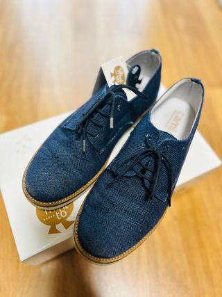 Zapatos niño Azul Marino 