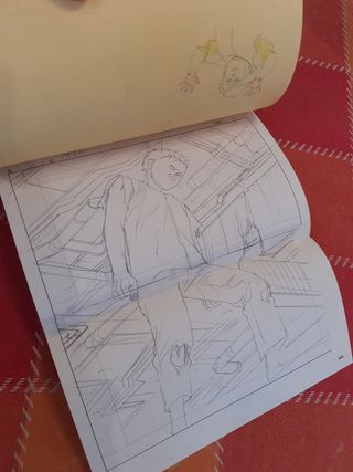 Animation AKIRA Layouts & Key Frames 2