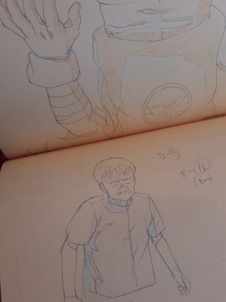 Animation AKIRA Layouts & Key Frames 2