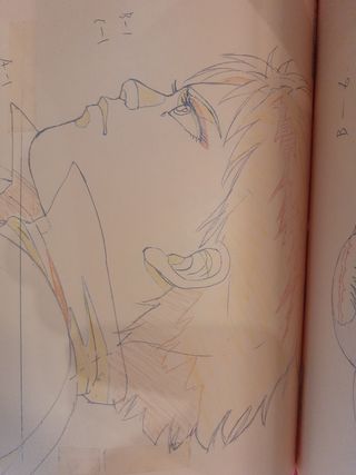 Animation AKIRA Layouts & Key Frames 2