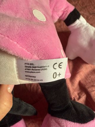 Minnie peluche disney