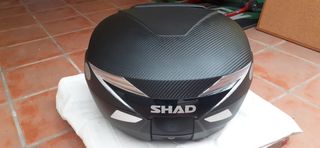 Top case SHAD sh39 carbon Yamaha Tracer 