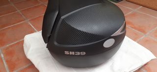 Top case SHAD sh39 carbon Yamaha Tracer 