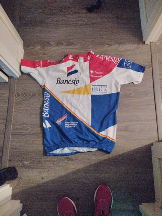 Maillot Banesto 
