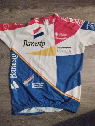 Maillot Banesto 
