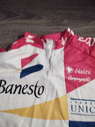 Maillot Banesto 