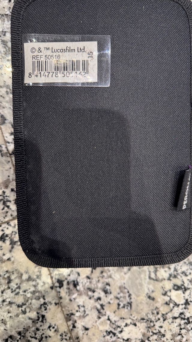 Estuche tres pisos Star Wars +REGALO