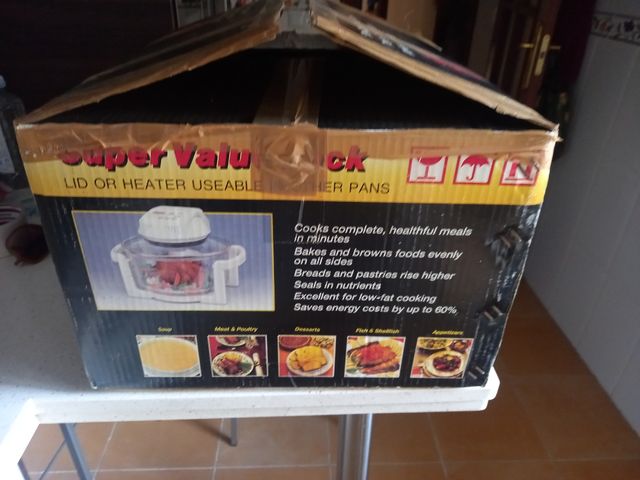 Horno Multiconvección a estrenar