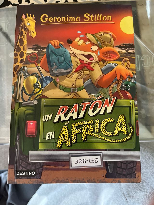 Un ratón en África: Geronimo Stilton 62