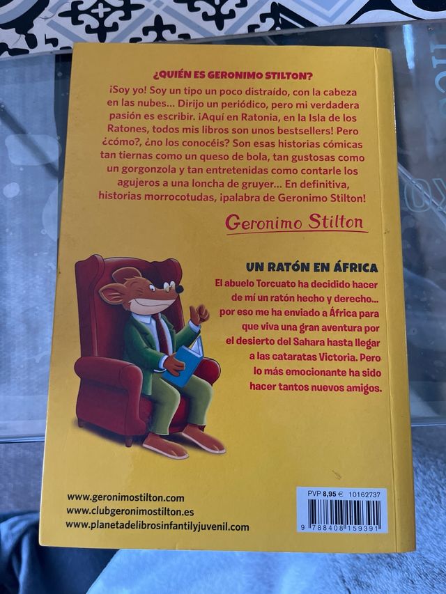 Un ratón en África: Geronimo Stilton 62