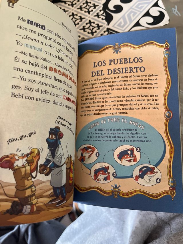 Un ratón en África: Geronimo Stilton 62