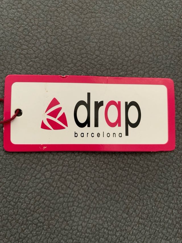 Bolso de mano. Malla metalica Drap